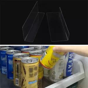 일상다많사 L형 투명 칸막이 25X6CM 일반형 다용도칸막이 소품진열 전시진열대 책상가림막
