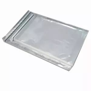 P26 투명 PP 접착 비닐 봉투 26 x 36cm + 4cm지퍼백 OPP 포장 PP폴리백 속봉투