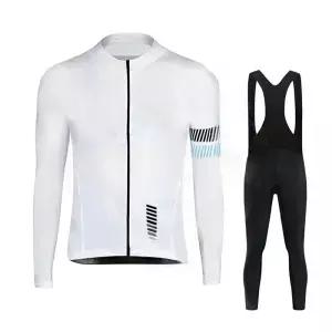 남자 봄 가을 사이클링 의류 세트 바지 Ropa Ciclismo 자전거 MTB 긴 소매 저지