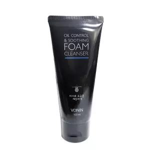보닌 오일컨트롤앤수딩 폼클렌저 100ml