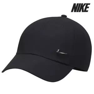 [나이키] 모자 /t8- FB5372-010 / 드라이 핏 클럽 언스트럭처 메탈 스우시 캡