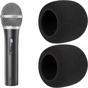 ATH ATR2100X 마이크용 SOULWIT 2개 팝 필터 - 블랙 Audio-Technica ATR2100x-USB 카디오이드 다이내믹