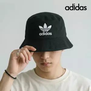 아디다스 모자 트레포일 버킷햇 블랙 AJ8995