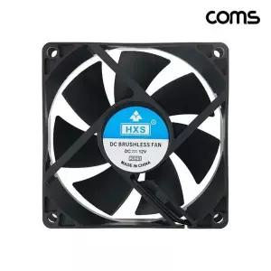[제이큐]COMS DC 12V 80mm PC 케이스 쿨링 팬쿨러 4핀전원