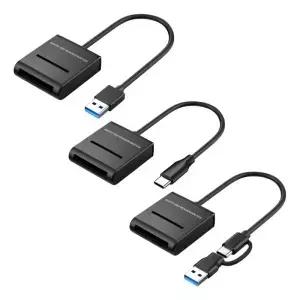 USB30 타입 C mSATA SSD 인클로저 도구 없이 설치 가능한 휴대용 외장 드라이브 케이스 다중 운영체제 호환