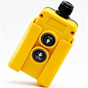 MXUTEUK 덤프 트레일러 원격 제어 스위치 12V DC 상하 푸시 버튼 스위치 리프트 게이트 트럭 티퍼 트레일러용 G018
