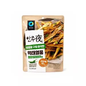 안주야 먹태열풍 청양데리야끼맛 25g 8개