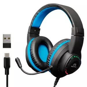판타스틱터치 맥스틸 헤드셋 7.1 C타입 유선 서라운드 게이밍헤드셋 HC10 (USB변환 젠더 포함)
