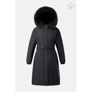 데일리패딩 베이직패딩 여성 롱다운 TVJDW25642BLK LE1222005098
