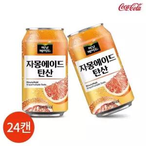 CL 미닛메이드 자몽에이드 탄산 355ml x 24캔