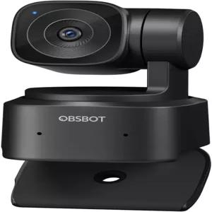 OBSBOT PC용 Tiny SE 1080P 100FPS 웹캠 1/2.8인치 센서 AI 트래킹 PTZ 스트리밍 카메라 제스처 제어 듀얼