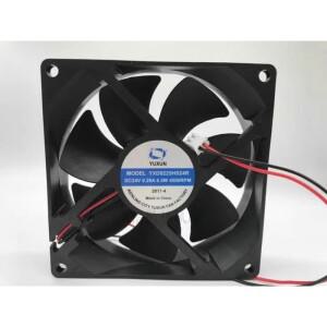 YUXUN 용접 기계용 CPU 냉각 선풍기, YXD9225HS24R, 24V, 0.28A, 6.5W, 9.2cm, 92*92*25mm