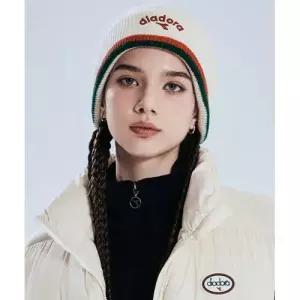 아치 로고 비니 IVORY 4443968 D4443LCP63IVS