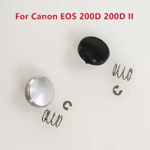 Canon EOS 200D II 윗면 커버 셔터 버튼 카메라 수리 부품 용 새 200DII