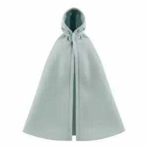 남성용 모자가 달린 멋진 망토 30cm 인형 코트 착용 정장 멀티 컬러 옷 웨딩 1/6 액세서리