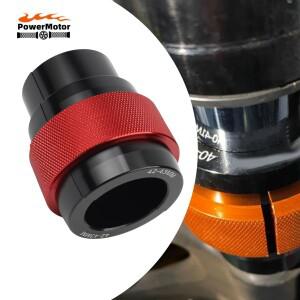38MM-50MM 범용 오토바이 CNC 프론트 포크 오일 씰 드라이버 공구 (KTM EXC SX XCW 125 250 300 350 450 53