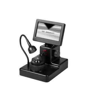 충전식 현미경 고배율 보석 다이아몬드 반지 각인 코드 감정 LED 조명 검사장비