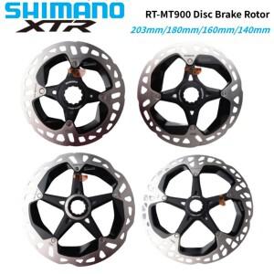SHIMANO XTR RT-MT900 디스크 브레이크 로터 CENTER LOCK-ICE TECHNOLOGIES FREEZA 203/180/160/140mm 사이