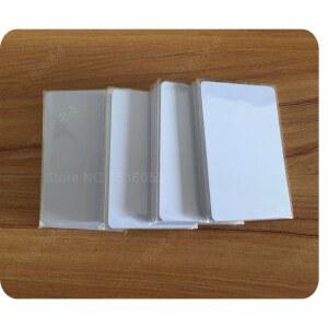 1000Pcs 재기록 nfc RFID 1k S50 빈 카드 얇은 PVC 카드 13.56MHz ISO14443A IC 스마트 카드 번호없이