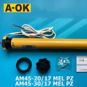 AM45 30/17 AM45 20/17 스마트 블라인드 튜블러 모터 투야 지그비 앱 RF433 제어 롤링 블라인드 어닝 선쉐이드 셔터 가제보용