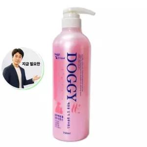 지금 필요한 강아지털관리 올인원 린스 샴푸 강아지 목욕 전견용 1P 750ml