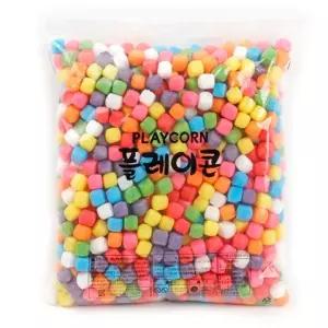 플레이콘 네모모양 리필 800p