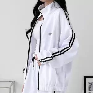 트랙자켓 오버핏 캐주얼 라인 점퍼 자켓 져지 재킷 츄리닝