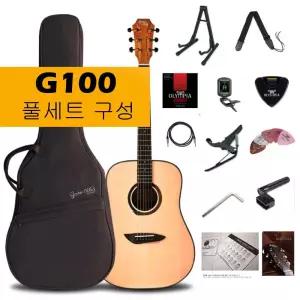 고퍼우드 G100 D바디 통기타
