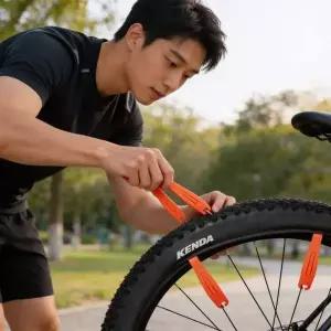 [제이큐]자전거 타이어 튜브 교체 주걱 레버 로드 MTB 정비 공구 3P