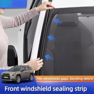 풍절음고무몰딩 소음 진동방지 Toyota RAV4 XA60 2026 2027 자동차 앞 유리창 씰링 스트립 실리콘 씰 방진