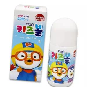 아이스 키즈볼 50ml 모기 벌레물림 물파스 여름필수품 캠핑 여행 야외활동