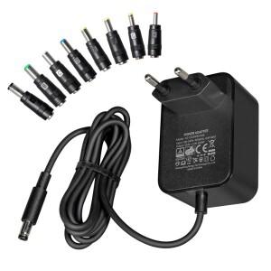12V 2A 24W 전원 어댑터 AC-DC 스위치 암 커넥터와 호환 경량 디자인 작동