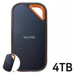 [제이큐]외장하드SSD 외장스토리지 Extreme Pro Portable SSD V2 외장하드 SSDE81 4TB