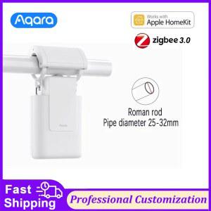 Aqara 스마트 커튼 모터 E1 Zigbee 3.0 커튼 컴패니언 게이트웨이 필요 홈 오토메이션 원격 제어 HomeKit 앱과 연동