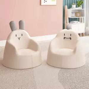 유아 소파 아기 귀여운 토끼 곰 좌석 이동식 1-6세
