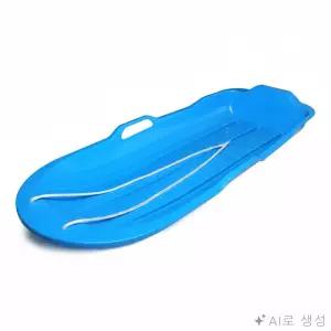 유아눈썰매 갯벌썰매