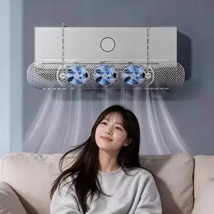 고품질 에어컨 서큘레이터 보조팬 실내 공기순환 저소음 냉기확산 사무실 거실 에어컨순환팬 WFQ051M