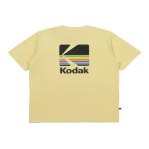 [정품] 코닥 KODAK 레인보우 소로나 반팔 티셔츠 YELLOW K6223LRS56YLW