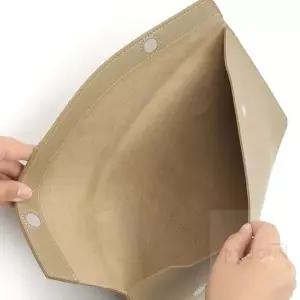 ( )슬림 노트북 가죽 파우치 13형 베이지