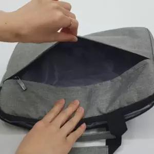 ( )노트북가방 25x34(13인치) 파우치 휴대용 연그레이 액세서리파우치 경량가방