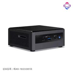 ASUS 미니PC NUC10i3FNH i3 10세대 NVME 256GB 8G