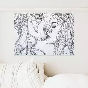 벽장식 인테리어장식 S 신혼집 인테리어 테피스트리