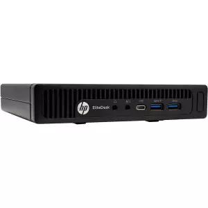 HP EliteDesk 800 G2 데스크탑 미니 PC Intel Core i5 6500T 2.5Ghz 16GB DDR4 RAM 500GB 하드 드라이브 US