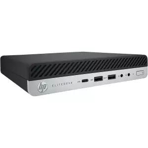 HP EliteDesk 800 G5 미니9세대 인텔 코어 i5-9500T 6코어 최대 3.70GHz 16GB DDR4 메모리 256GB NVMe SSD