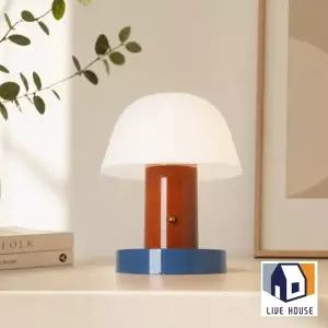 3w 버섯 단스탠드 LED 무드등 침실 조명