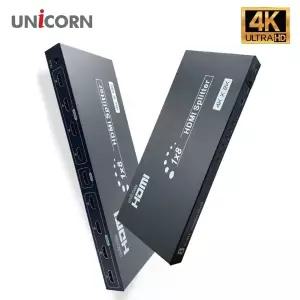 영상분배기 HDMI스플리터 유니콘 ST-800HD UHD 4K 8포트 HDMI분배기