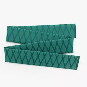 열수축튜브 35x1000mm 3개 낚시대 라켓 그립용 그린