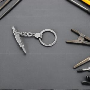 핑거보드 스크루드라이버 실버 더블 헤드 미니 도구 DIY 핑거 스케이트보드 수리용 너트 휴대용