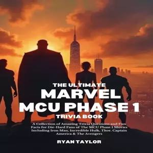 궁극의 마블 MCU 1단계 퀴즈 책 언맨 인크레더블 헐크 토르 등 영화의 열렬한 팬들을 위한 놀라운 질문과