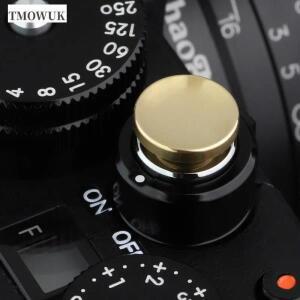 A7M4 A6000 ZV-E10 RX1R II 오목 금속 셔터 버튼 부품